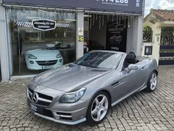 Cinza Usado 2011 Mercedes SLK200 AMG Cabrios | € 25.900