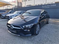 Preto Usado 2020 Mercedes CLA180 Progressive Sedan | € 30.800 (Preço justo)