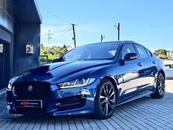 Azul Usado 2015 Jaguar XE R-Sport Sedan | € 18.500 (Bom preço)
