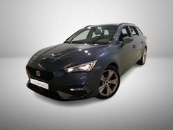 Cinzento Usado 2021 Seat Leon ST Carrinha | € 23.490 (Preço justo)