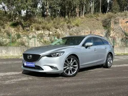 Cinza Usado 2017 Mazda 6 Sky Carrinha | € 16.900 (Preço elevado)