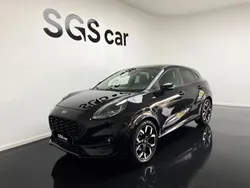 Preto Usado 2023 Ford Puma ST-Line SUV | € 21.800 (Preço justo)