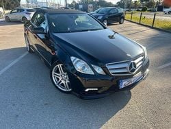 Preto Usado 2011 Mercedes E220 Avantgarde Cabrios | € 21.990