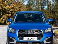 Azul Usado 2017 Audi Q2 SUV | € 16.490 (Super Preço)