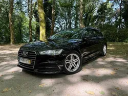 Preto Usado 2016 Audi A6 Carrinha | € 21.900 (Bom preço)