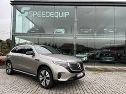 Cinza Usado 2022 Mercedes EQC400 SUV | € 44.500 (Super Preço)