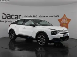 Branco Usado 2023 Citroën e-C4 Citadino | € 21.599 (Preço justo)