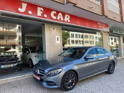Cinza Usado 2015 Mercedes C220 Avantgarde Sedan | € 20.900