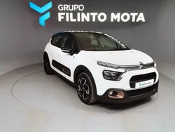 Branco Usado 2023 Citroën C3 PureTech Citadino | € 13.790 (Preço justo)