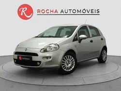 Cinza Usado 2016 Fiat Punto Mystyle Citadino | € 9.849 (Preço elevado)