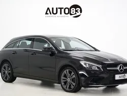 Preto Usado 2019 Mercedes CLA200 Shooting Brake Urban Carrinha | € 20.990 (Bom preço)