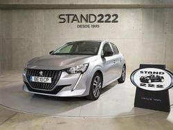 Cinza Usado 2023 Peugeot 208 Active Citadino | € 14.890 (Bom preço)