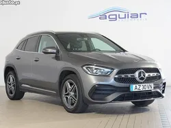 Cinza Usado 2023 Mercedes GLA250 AMG line SUV | € 45.900 (Preço justo)