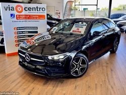 Preto Usado 2021 Mercedes CLA250e Shooting Brake AMG Carrinha | € 31.750 (Super Preço)