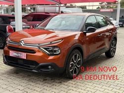 Laranja Usado 2022 Citroën e-C4 Shine | € 20.749 (Preço justo)