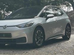 Cinzento Usado 2021 VW ID.3 Citadino | € 18.500 (Super Preço)