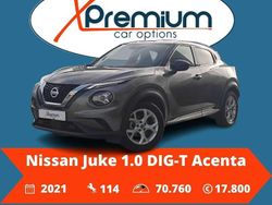 Cinzento Usado 2021 Nissan Juke SUV | € 17.800 (Preço justo)
