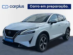 Branco Usado 2023 Nissan Qashqai N-Connecta SUV | € 27.500 (Preço justo)