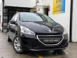 Preto Usado 2014 Peugeot 208 Citadino | € 6.400 (Super Preço)