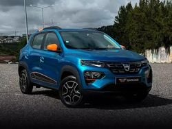 Azul Usado 2022 Dacia Spring Essentiel Citadino | € 11.900 (Preço justo)