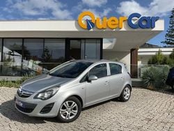 Cinza Usado 2013 Opel Corsa Enjoy | € 6.990 (Preço justo)