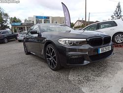 Cinza Usado 2020 BMW 520 Luxury Line Carrinha | € 36.900 (Caro)