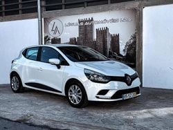 Branco Usado 2017 Renault Clio IV | € 8.980 (Bom preço)