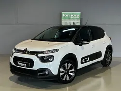 Branco Usado 2024 Citroën C3 PureTech Citadino | € 16.990 (Preço justo)