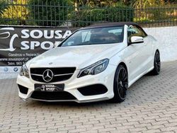 Branco Usado 2016 Mercedes E250 Cabrios | € 31.990 (Preço elevado)