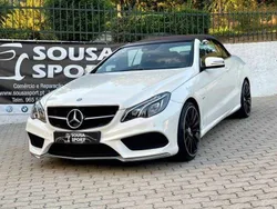 Branco Usado 2016 Mercedes E250 Cabrios | € 31.990 (Super Preço)
