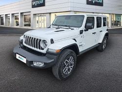 Branco Novo 2025 Jeep Wrangler Sahara SUV | € 79.900 (Super Preço)