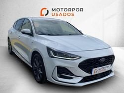 Branco Usado 2023 Ford Focus ST-Line | € 18.910 (Preço justo)