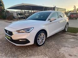 Branco nacarado Usado 2021 Seat Leon XCELLENCE | € 19.990 (Bom preço)