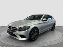 Cinza Usado 2020 Mercedes C220 Avantgarde Carrinha | € 29.899 (Bom preço)