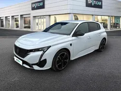 Branco Usado 2023 Peugeot e-308 GT Citadino | € 29.900 (Preço justo)