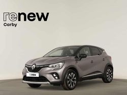 Cinzento Usado 2023 Renault Captur Techno SUV | € 19.490 (Preço justo)