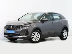 Cinzento Usado 2021 Peugeot 3008 | € 22.900 (Preço justo)