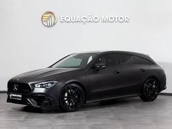 Preto Usado 2019 Mercedes CLA35 AMG Shooting Brake AMG Carrinha | € 43.900