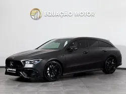 Preto Usado 2019 Mercedes CLA35 AMG Shooting Brake AMG Carrinha | € 43.900