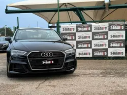 Preto Usado 2020 Audi A3 Cabriolet S-Line Cabrios | € 31.900