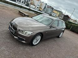 Castanho Usado 2012 BMW 320 Luxury Line Carrinha | € 13.500 (Super Preço)
