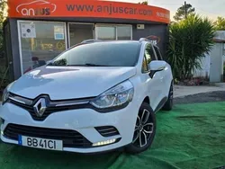Branco Usado 2018 Renault Clio GrandTour Carrinha | € 9.990 (Preço justo)