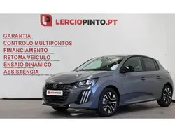 Cinzento Novo 2025 Peugeot 208 Allure Citadino | € 22.500 (Preço justo)
