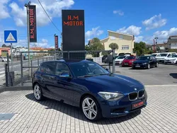 Azul Usado 2012 BMW 118 Citadino | € 12.900 (Preço elevado)