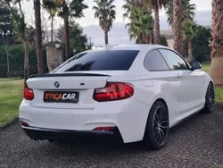 Branco Usado 2016 BMW 220 Coupé | € 23.999 (Preço elevado)