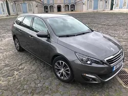 Cinzento Usado 2017 Peugeot 308 Carrinha | € 13.900 (Bom preço)