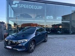 Azul Usado 2021 Mercedes EQA250 Progressive SUV | € 30.250 (Preço elevado)