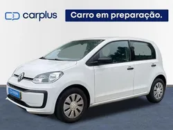 Branco Usado 2017 VW up! move up! Citadino | € 11.900 (Caro)