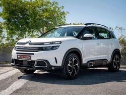 Branco Usado 2020 Citroën C5 Aircross SUV | € 20.900 (Preço justo)