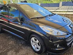 Preto Usado 2010 Peugeot 207 | € 4.900 (Bom preço)